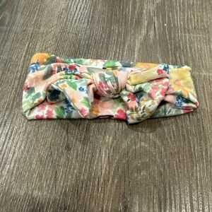 Copper Pearl Floral Headband